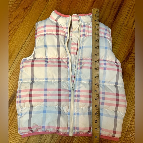 Gymboree girls ballet puffer vest - Picture 4 of 6